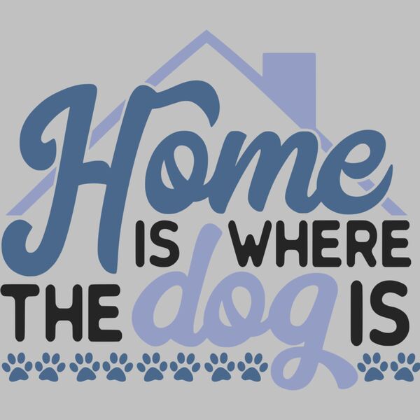 home is where the dog is Thumbnail