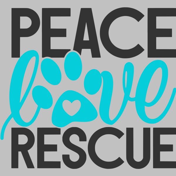peace love rescue Thumbnail