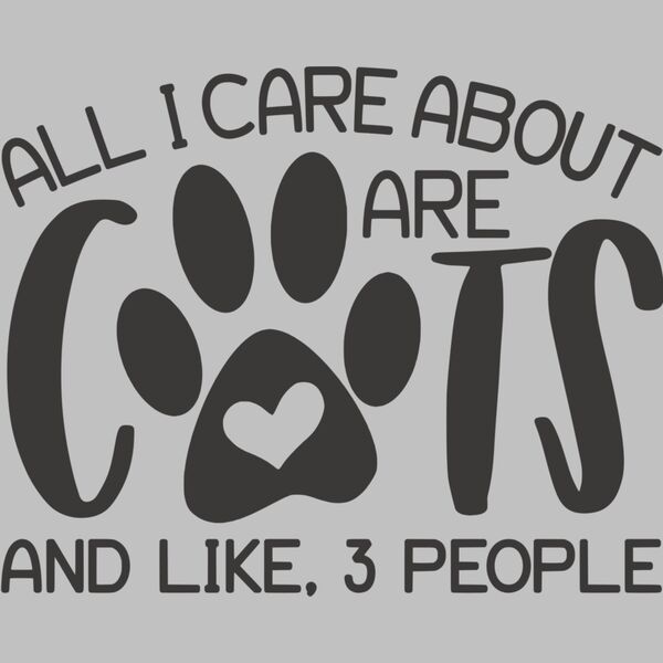 all i care about are cats Thumbnail