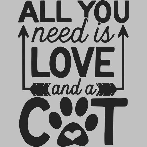 all you need is love and a cat Thumbnail