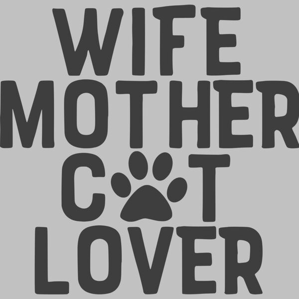 wife mother cat lover Thumbnail