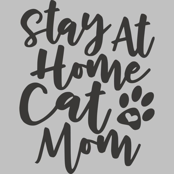 stay at home cat mom Thumbnail