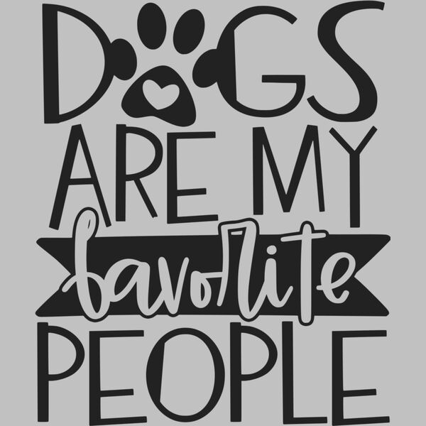 dogs are my favorite people Thumbnail
