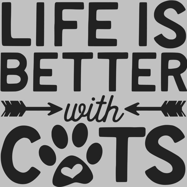 life is better with cats Thumbnail