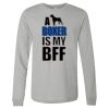 Unisex Triblend Long Sleeve Tee Thumbnail