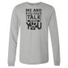 Unisex Triblend Long Sleeve Tee Thumbnail