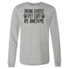 Unisex Triblend Long Sleeve Tee Thumbnail