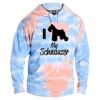 Tie-Dyed Fleece Hooded Sweatshirt Thumbnail