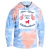 Tie-Dyed Fleece Hooded Sweatshirt Thumbnail