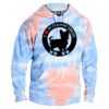 Tie-Dyed Fleece Hooded Sweatshirt Thumbnail