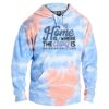 Tie-Dyed Fleece Hooded Sweatshirt Thumbnail