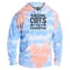 Tie-Dyed Fleece Hooded Sweatshirt Thumbnail