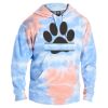 Tie-Dyed Fleece Hooded Sweatshirt Thumbnail