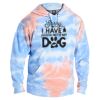 Tie-Dyed Fleece Hooded Sweatshirt Thumbnail