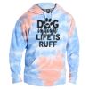 Tie-Dyed Fleece Hooded Sweatshirt Thumbnail