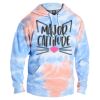 Tie-Dyed Fleece Hooded Sweatshirt Thumbnail