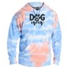 Tie-Dyed Fleece Hooded Sweatshirt Thumbnail