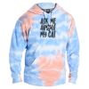 Tie-Dyed Fleece Hooded Sweatshirt Thumbnail