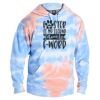 Tie-Dyed Fleece Hooded Sweatshirt Thumbnail