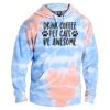 Tie-Dyed Fleece Hooded Sweatshirt Thumbnail