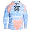 Tie-Dyed Fleece Hooded Sweatshirt Thumbnail