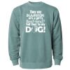 Unisex Midweight Pigment-Dyed Crewneck Sweatshirt Thumbnail